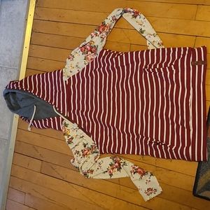 Womans pattern hoodie